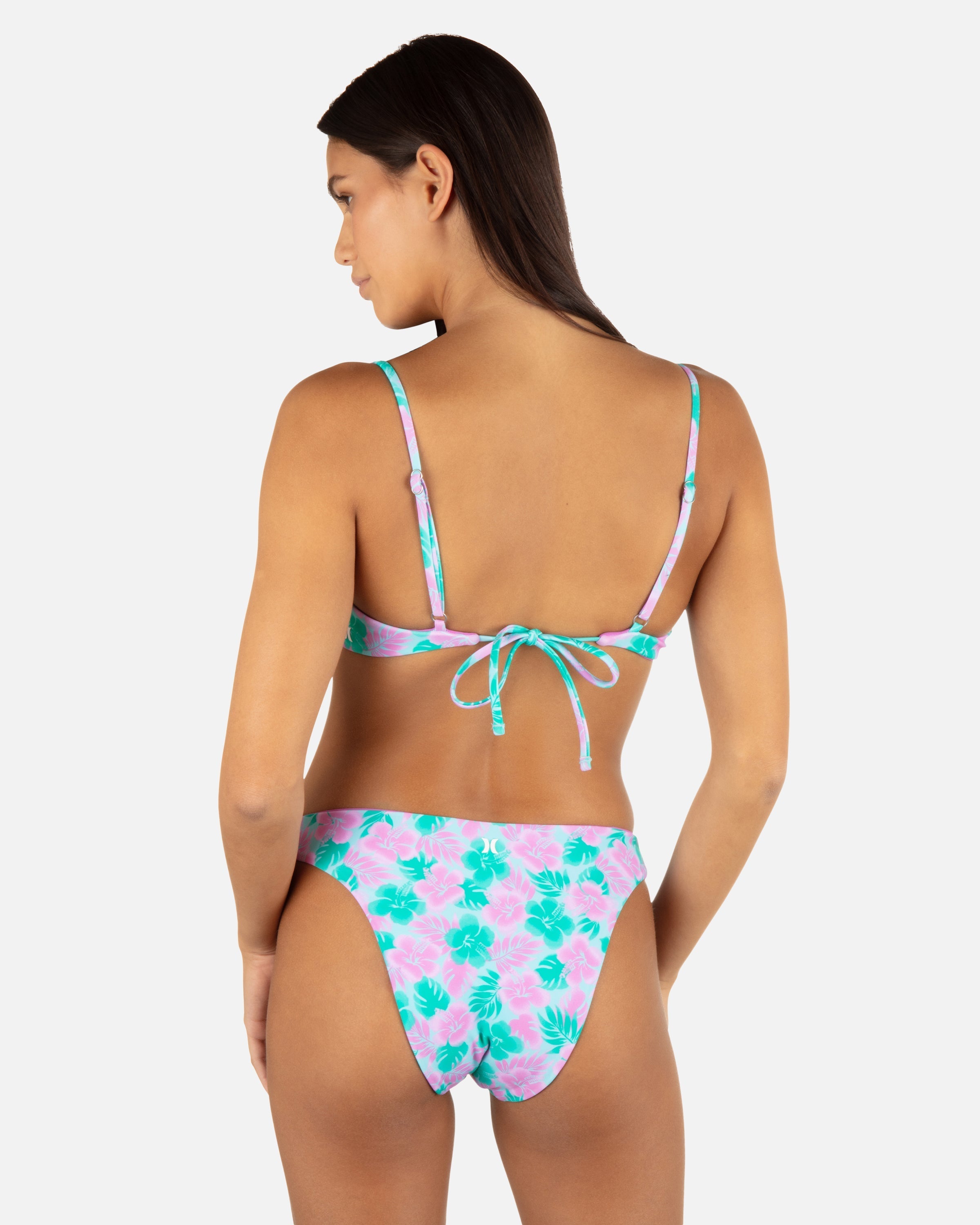 Lani Floral Cheeky Scoop Reversible Bottom