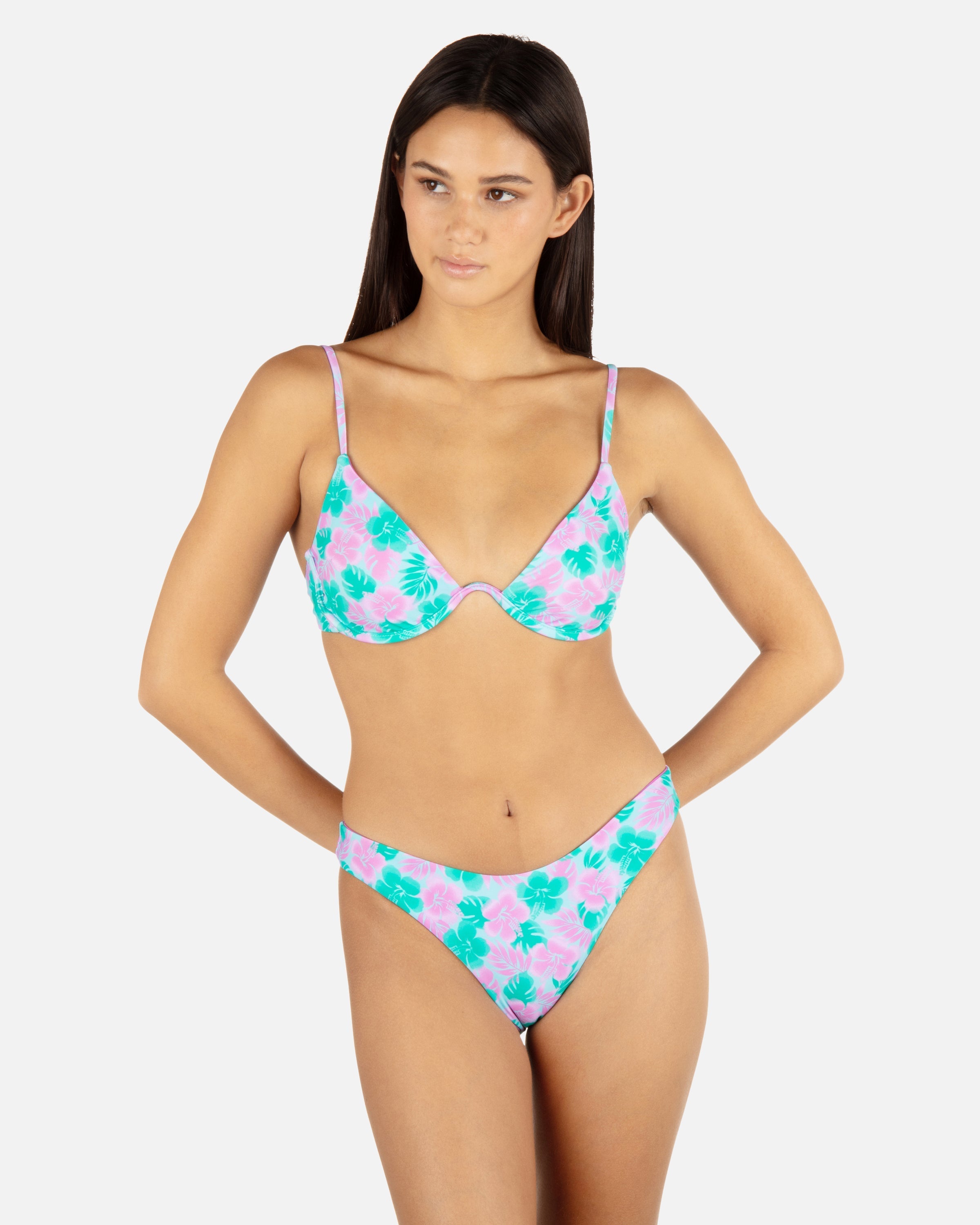 Lani Floral Underwire Bra