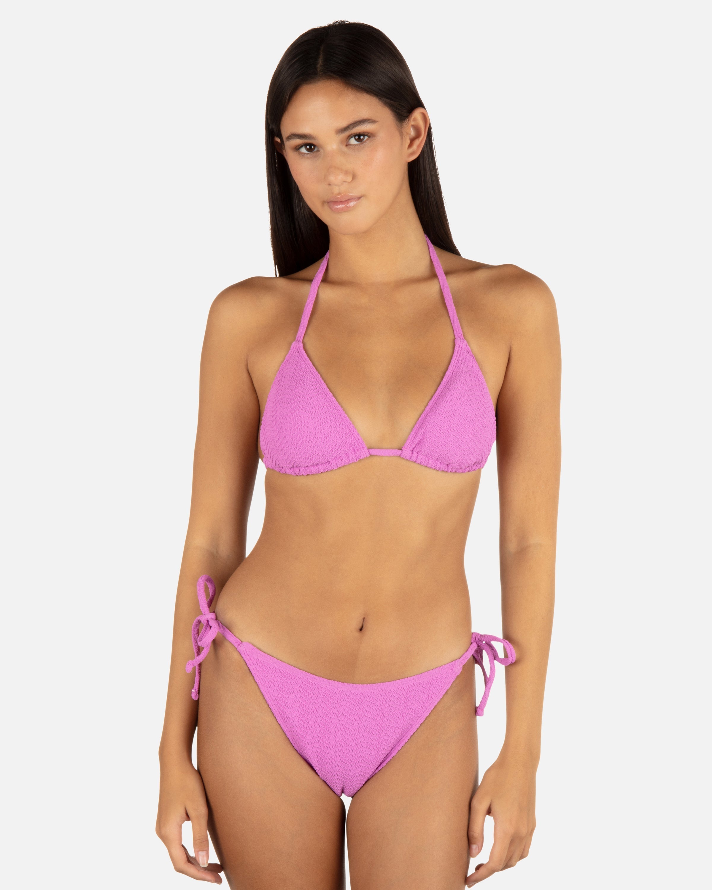 Wave Scrunch Tri Top