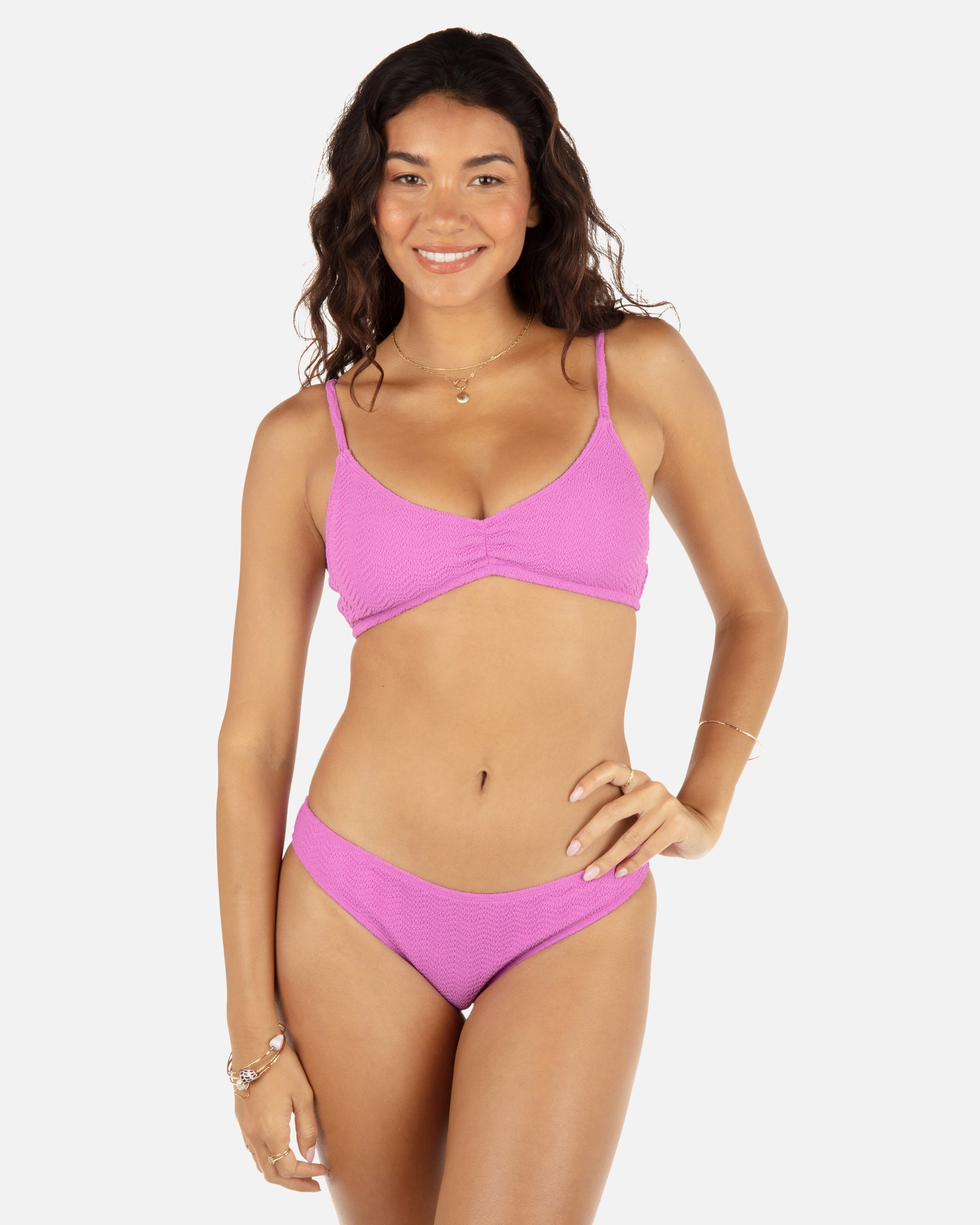 Wave Scrunch Bralette