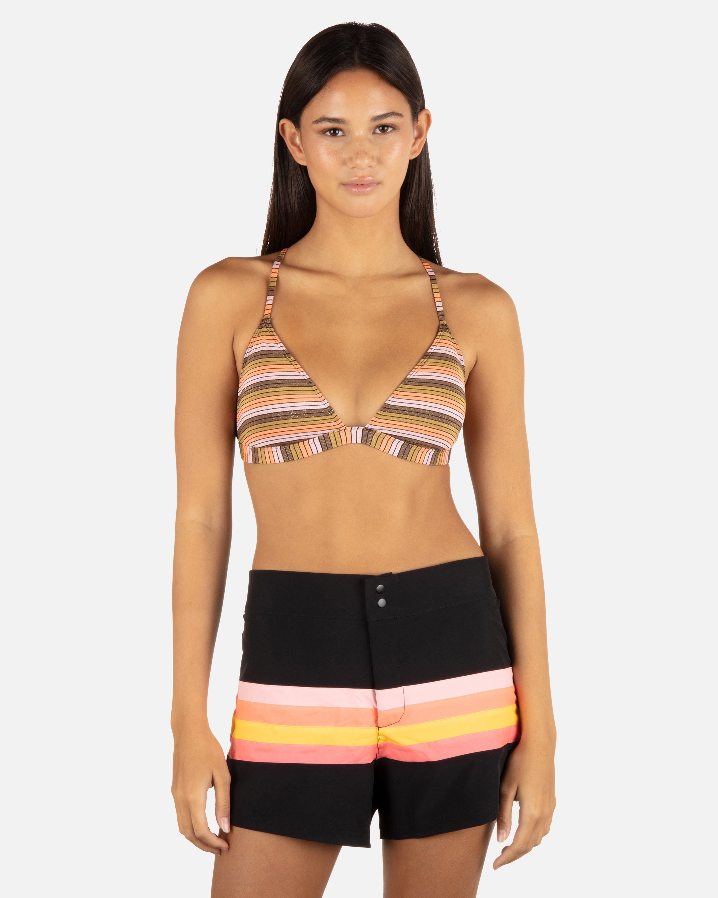 Snap Front Boardshort 3"