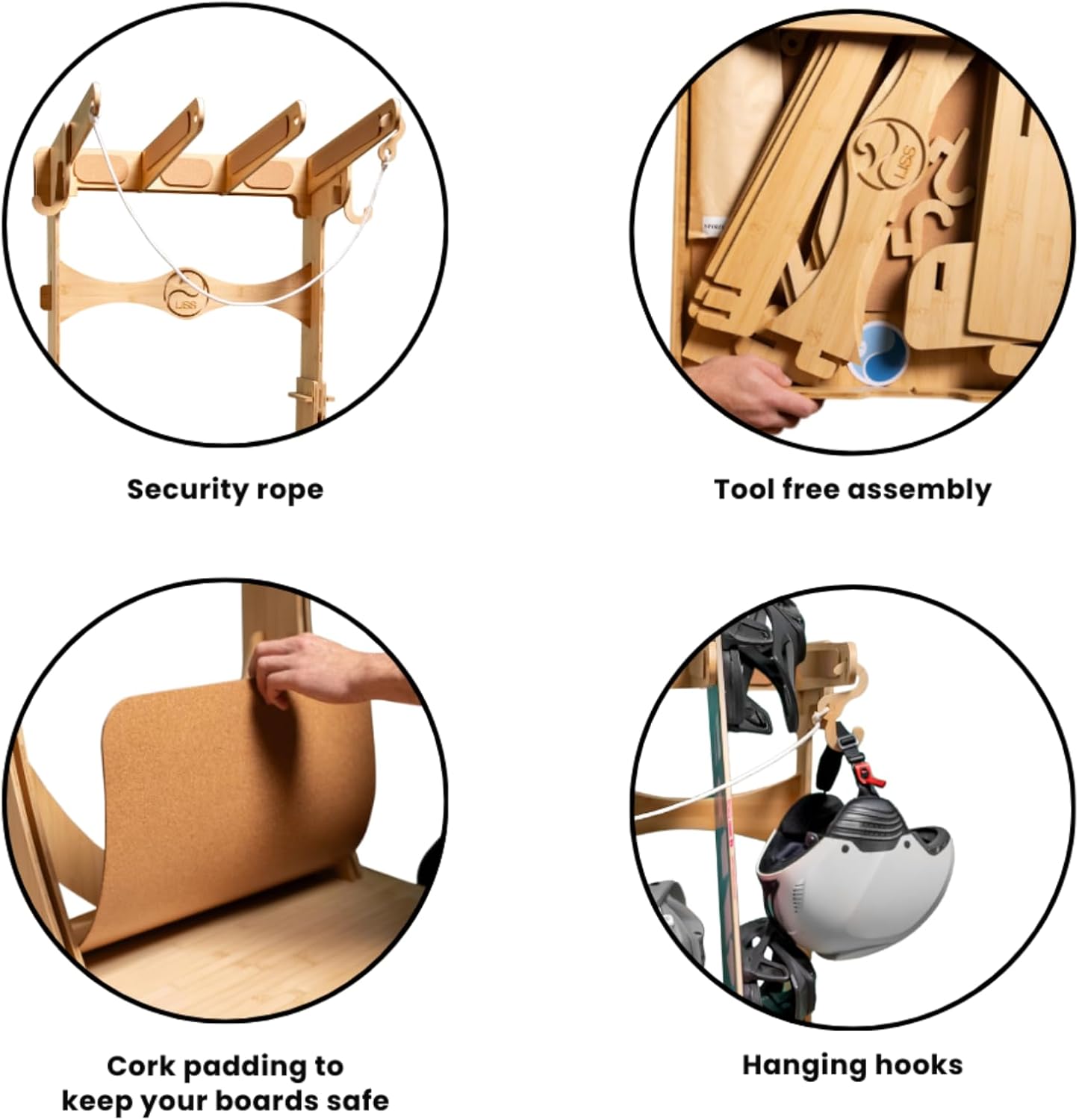 EcoQuiver Rack