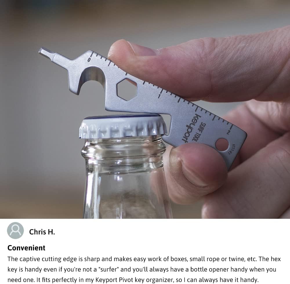Keyport 5-in-1 Surf Tool