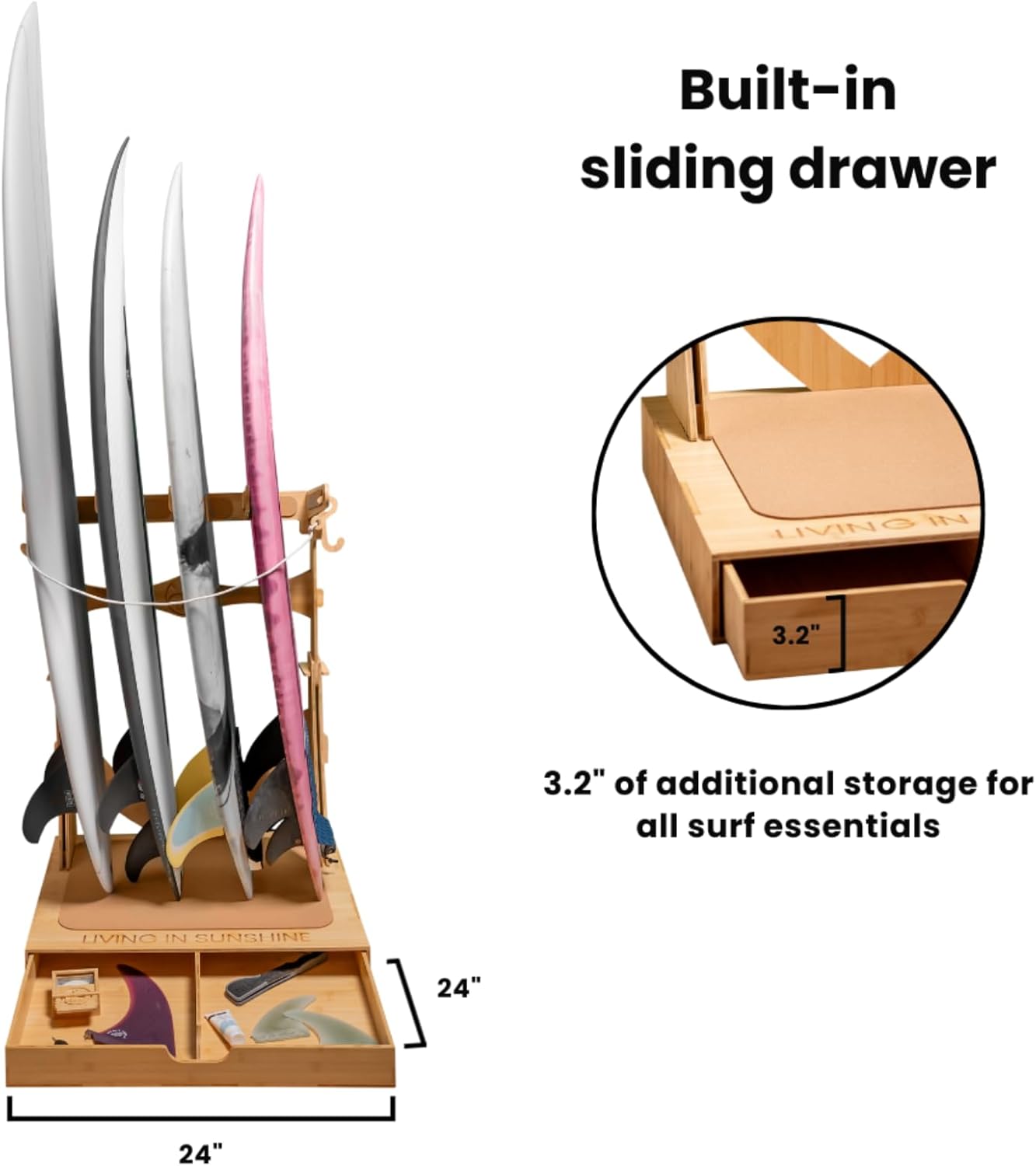 EcoQuiver Rack