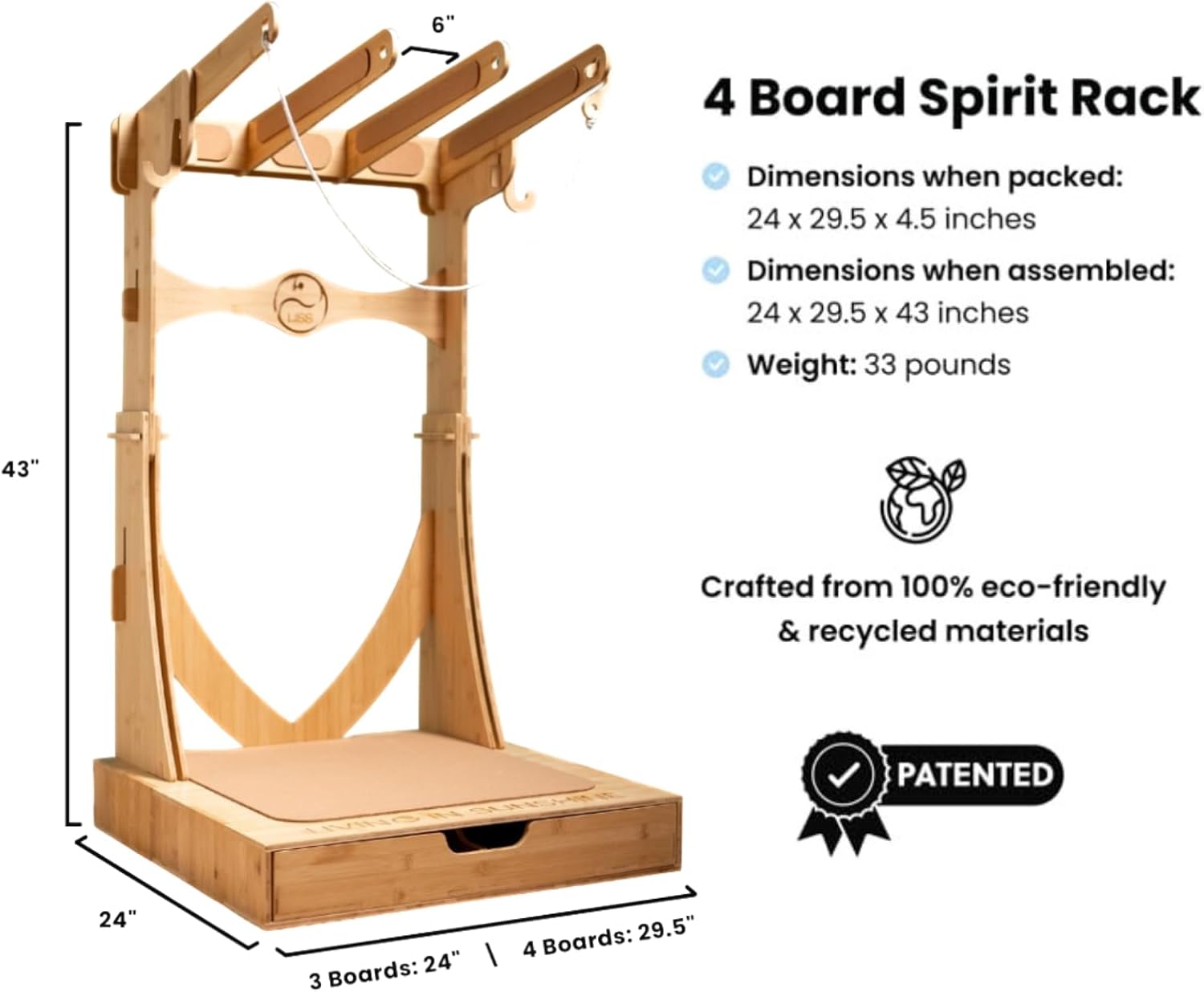 EcoQuiver Rack