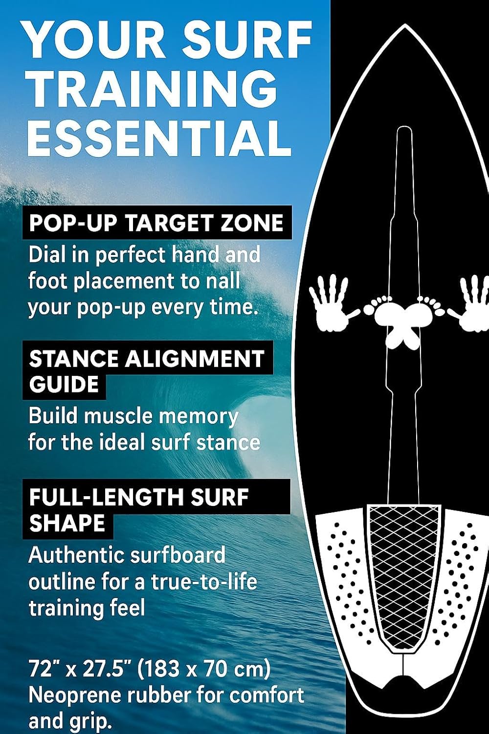 Surf Training Mat