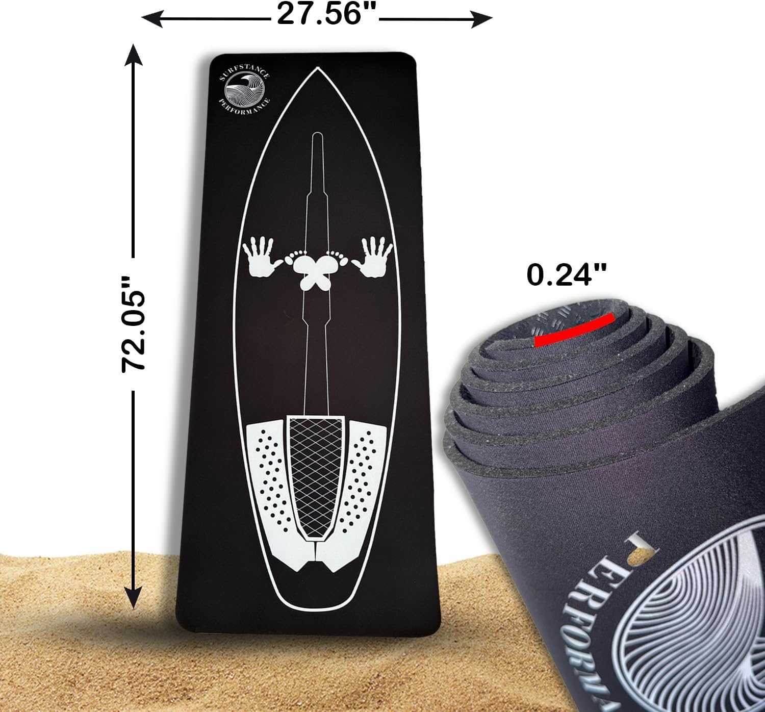 Surf Training Mat