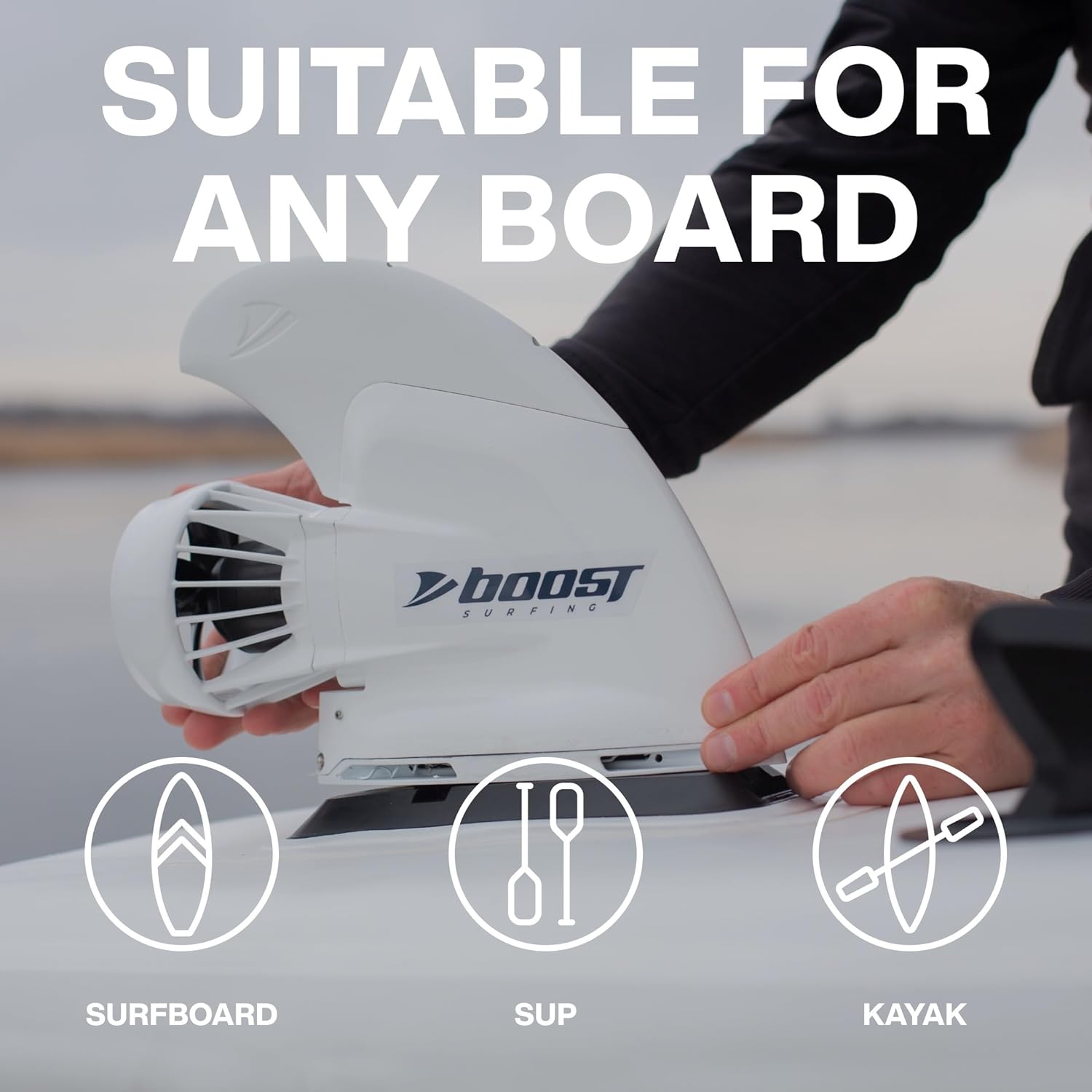 Boost Surfing Fin