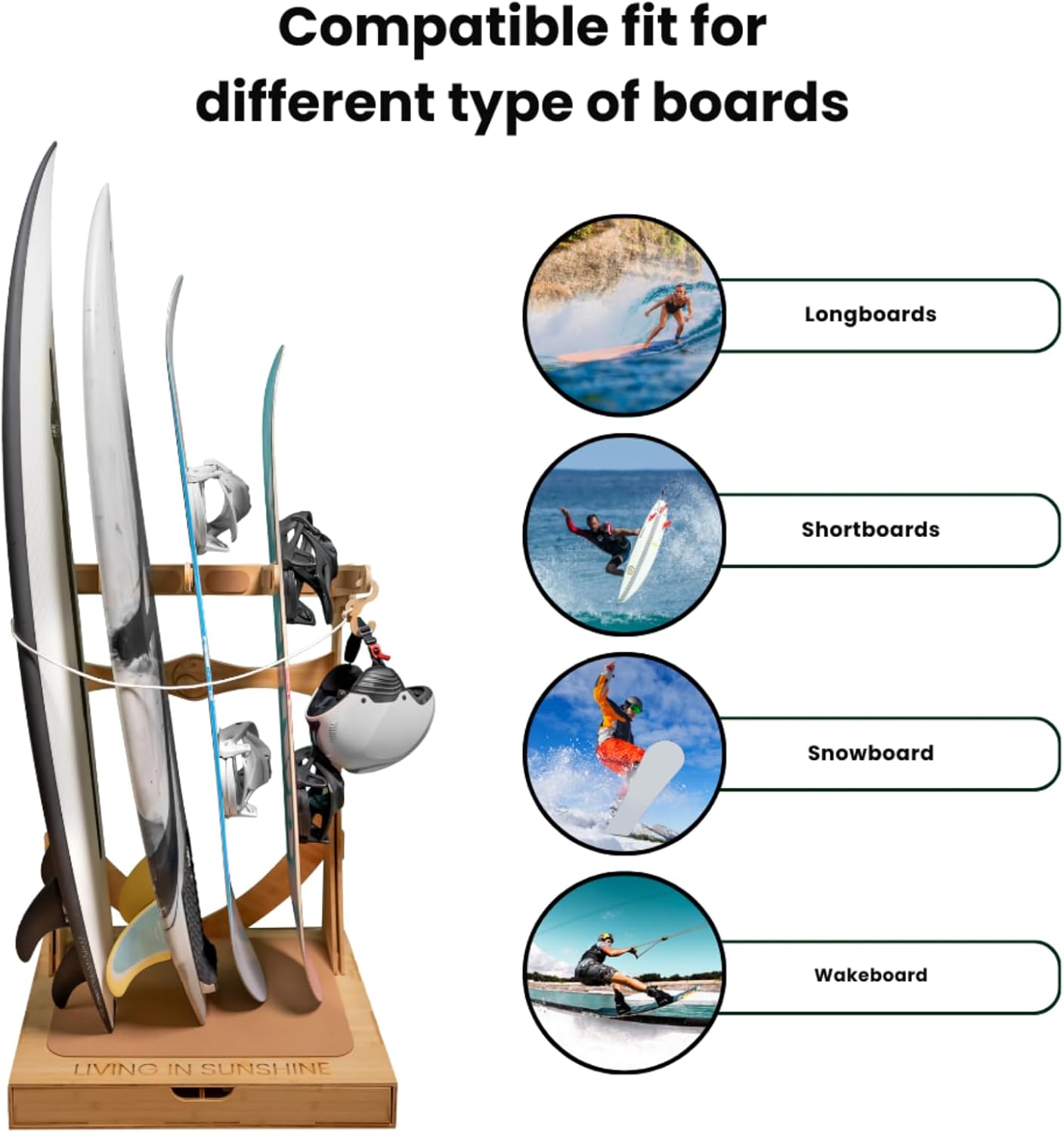 EcoQuiver Rack