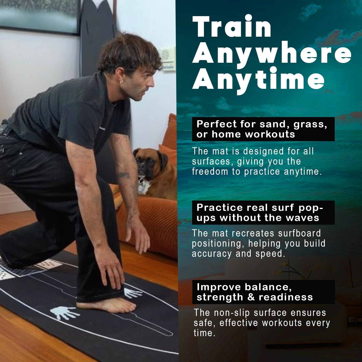 Surf Training Mat