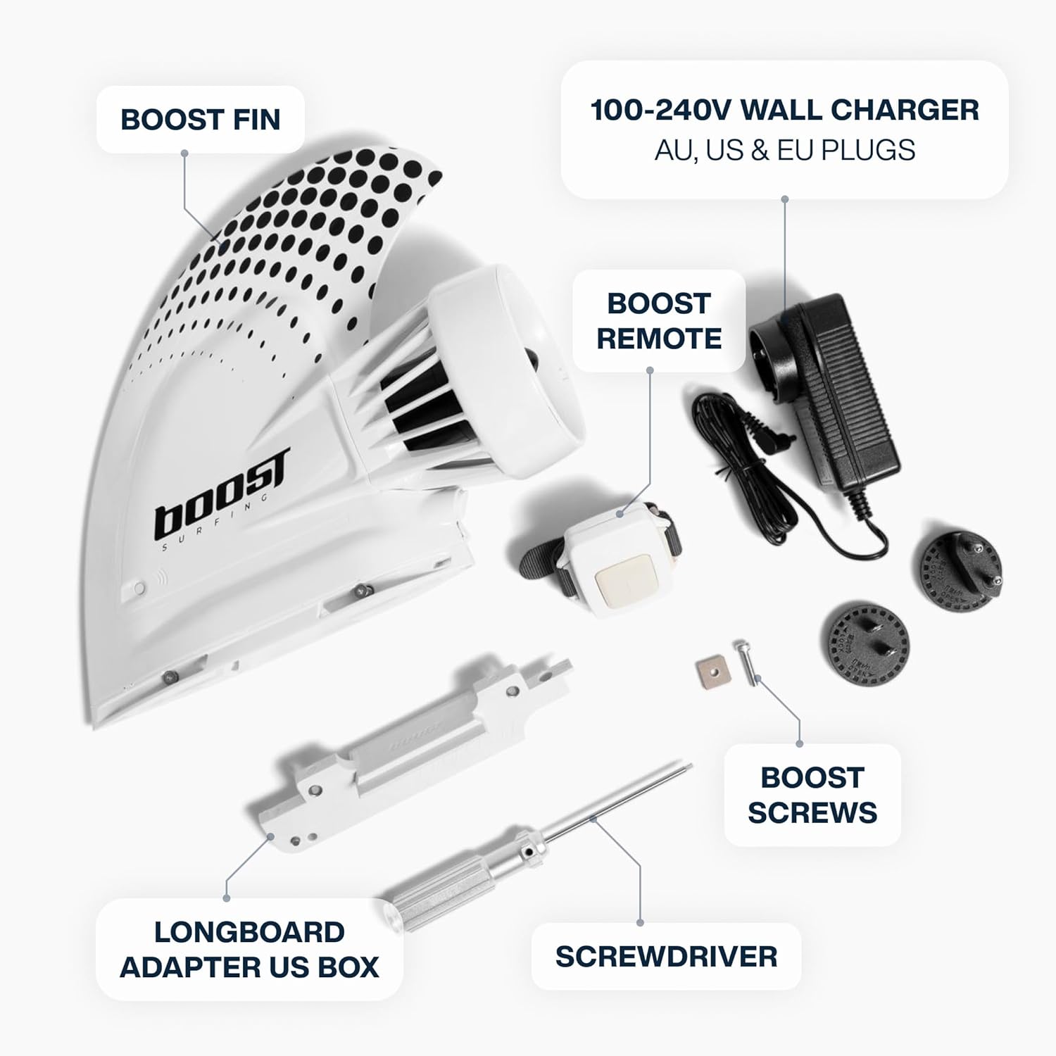 Boost Surfing Fin