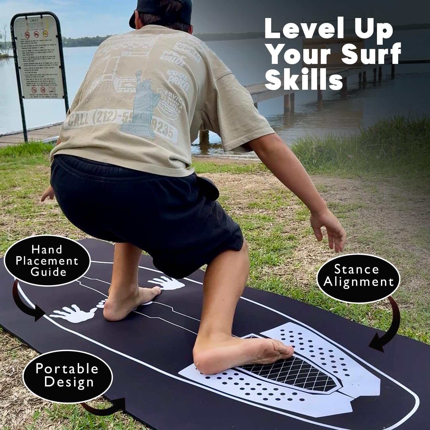 Surf Training Mat
