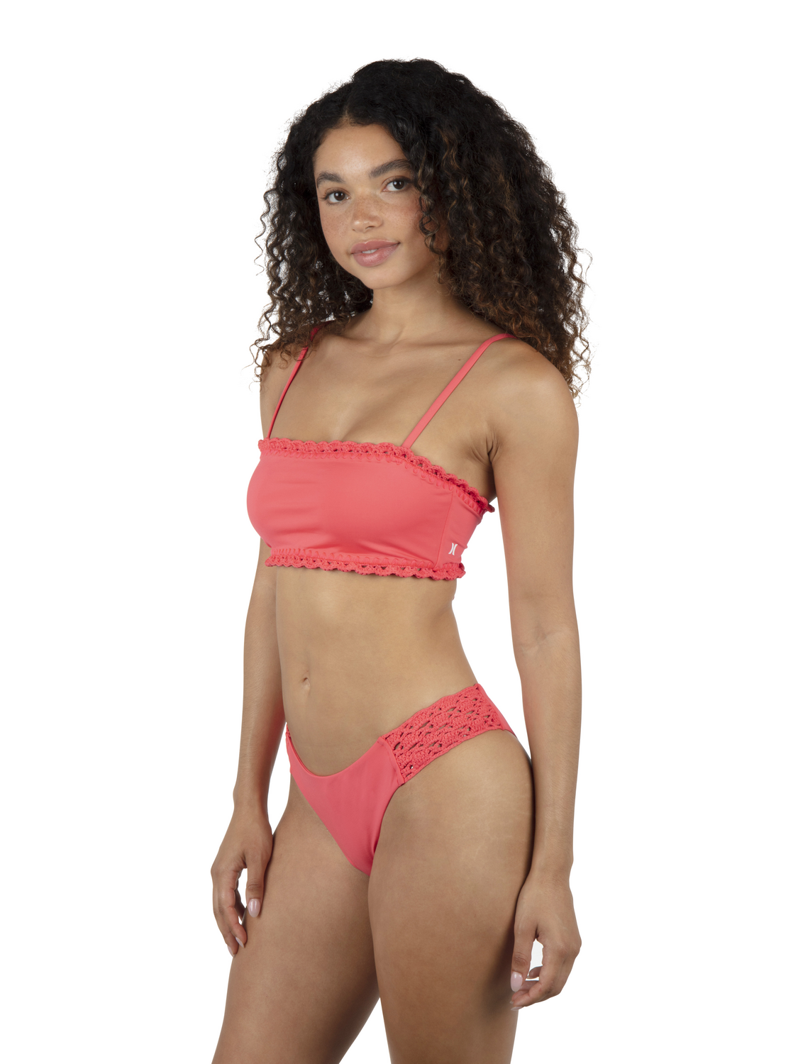 Macrame Cheeky Hipster Bikini Bottom