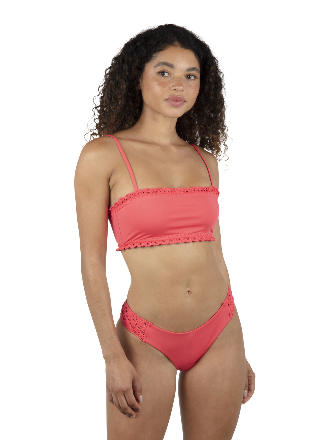 Macrame Cheeky Hipster Bikini Bottom