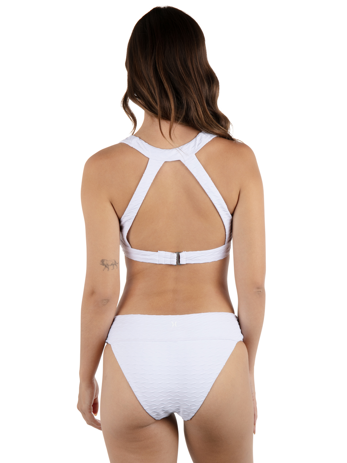 Amphora Banded Hipster Moderate Bikini Bottom