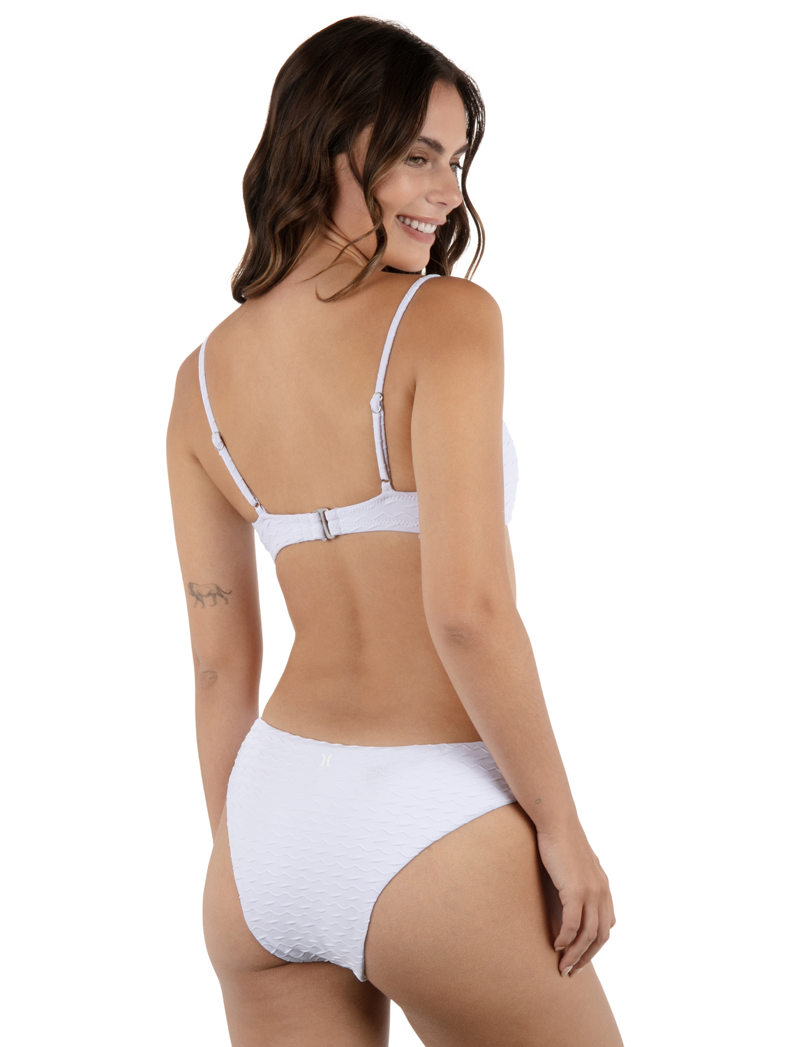 Amphora Mid Rise Cheeky Bikini Bottom