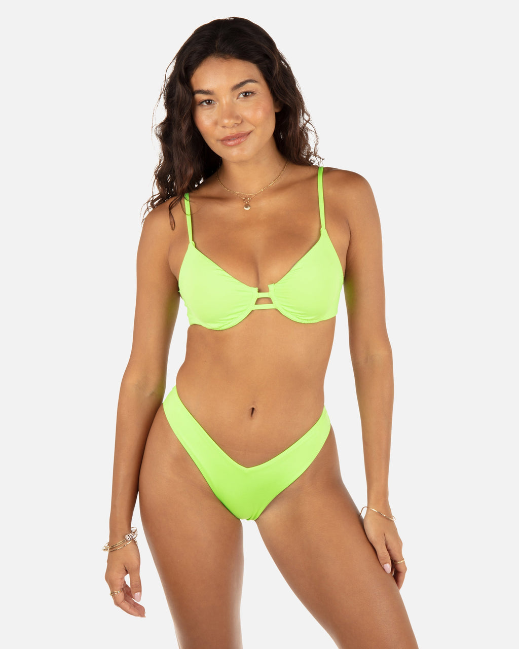 Solid V Front Skimpy