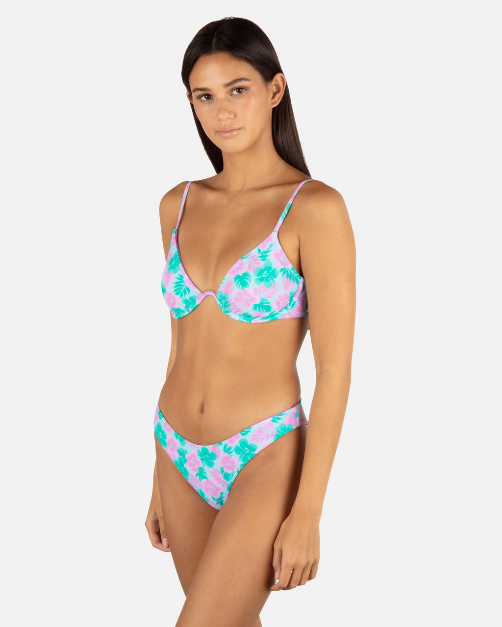 Lani Floral Underwire Bra