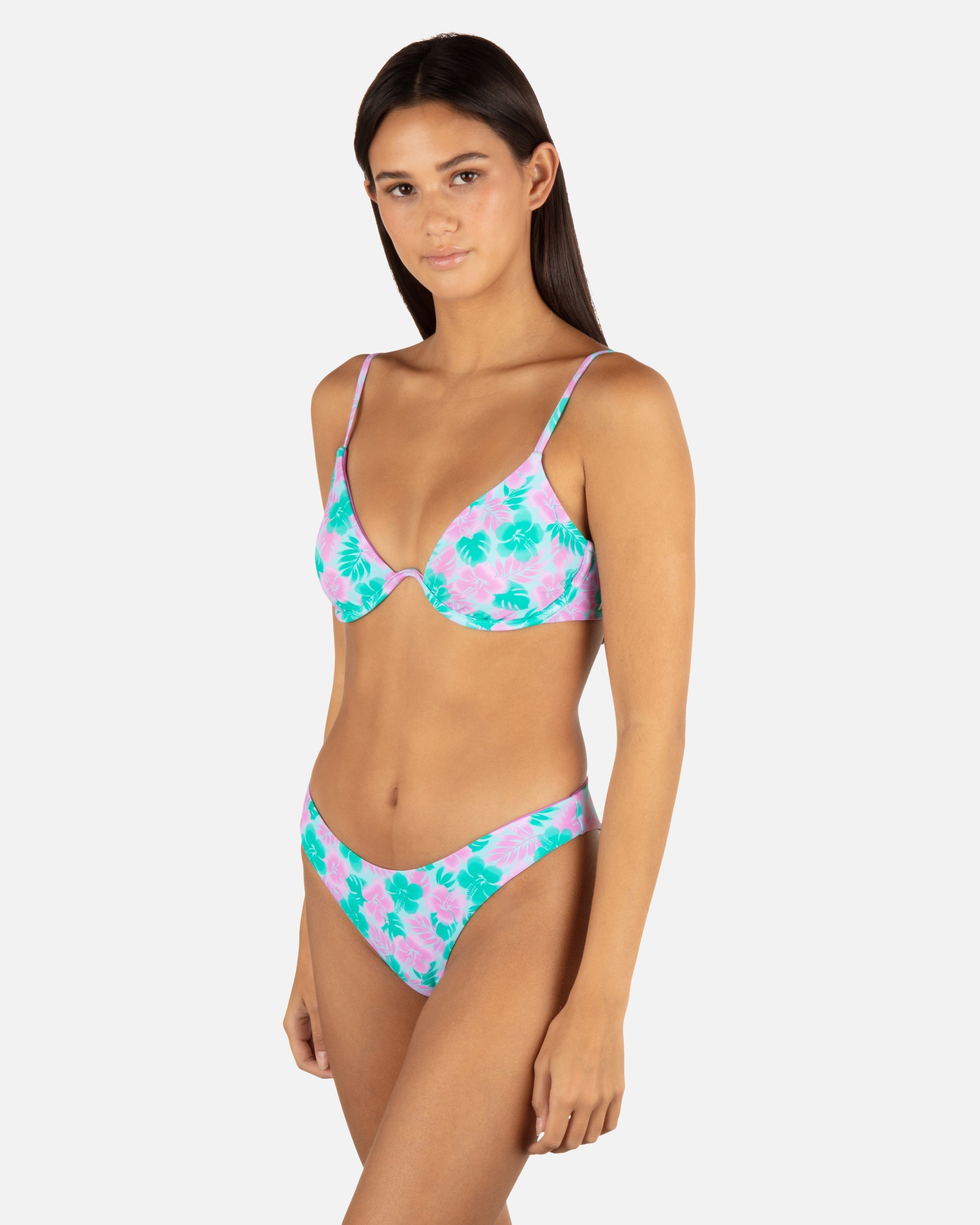 Lani Floral Underwire Bra