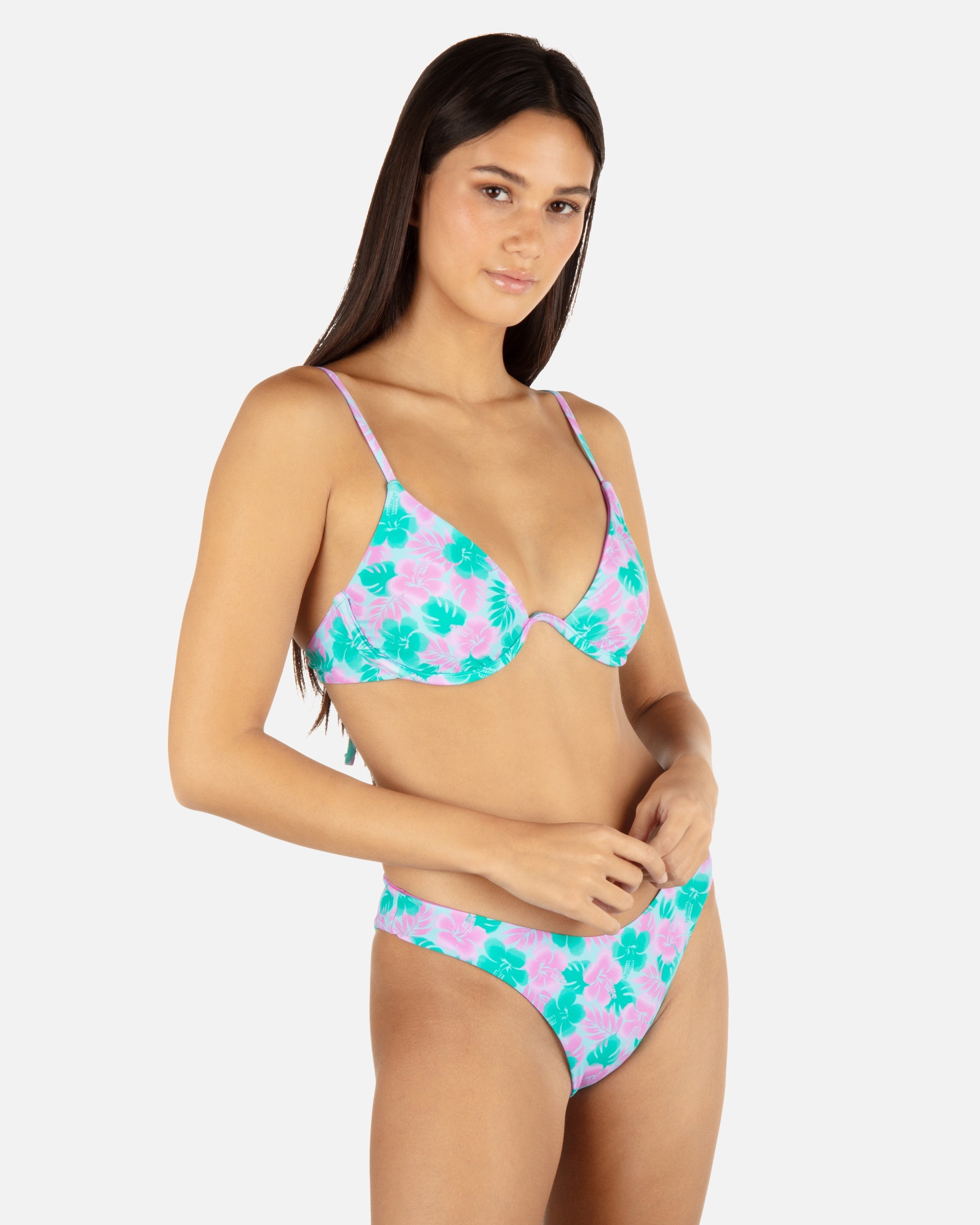 Lani Floral Underwire Bra