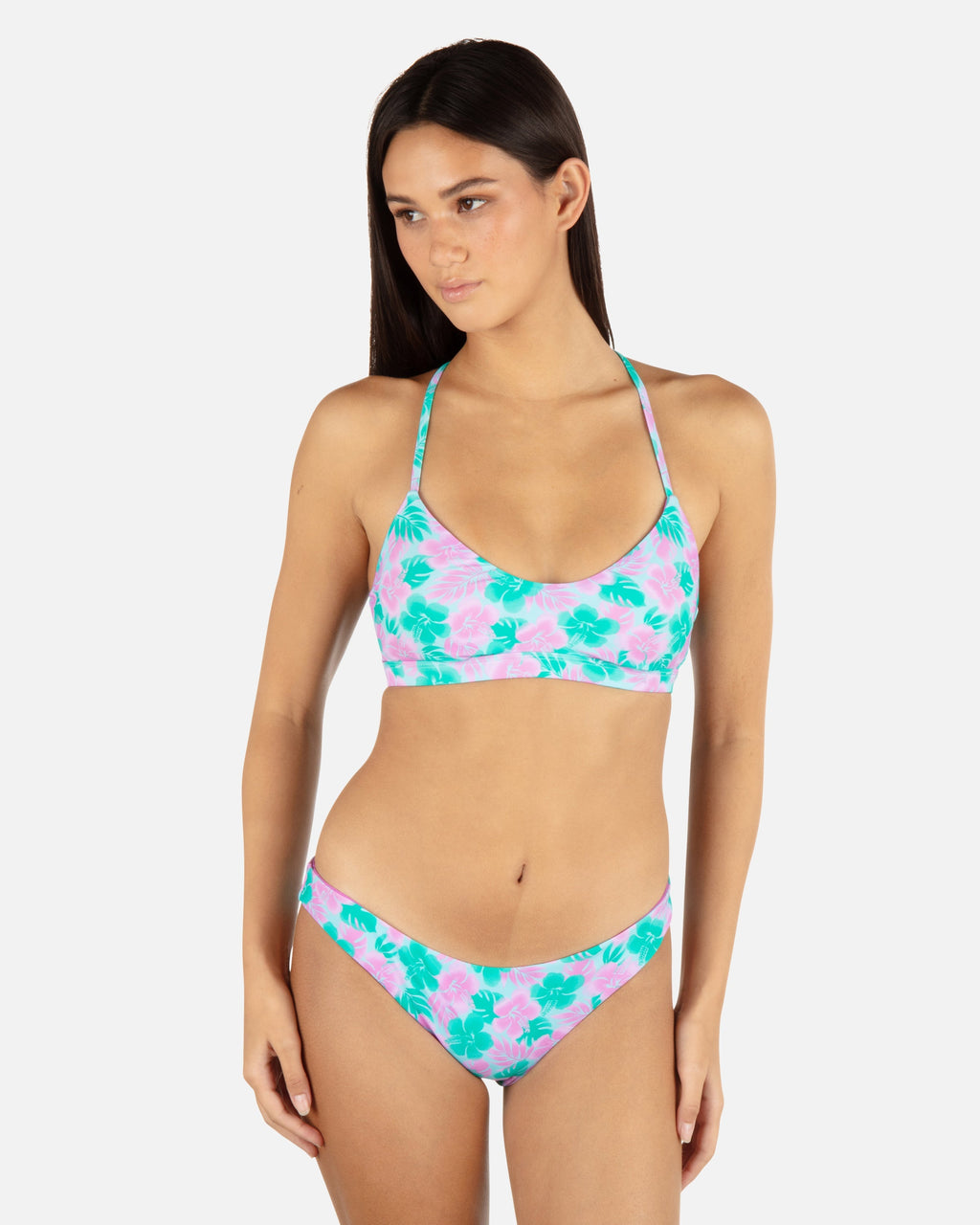 Lani Floral Moderate Reversible Bottom