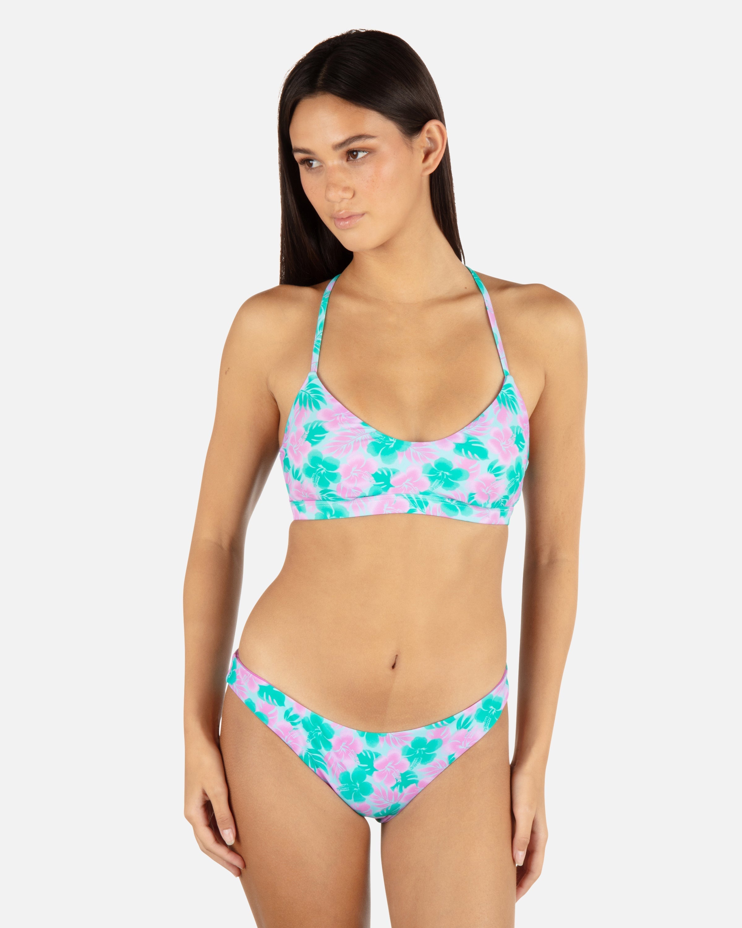 Lani Floral Moderate Reversible Bottom
