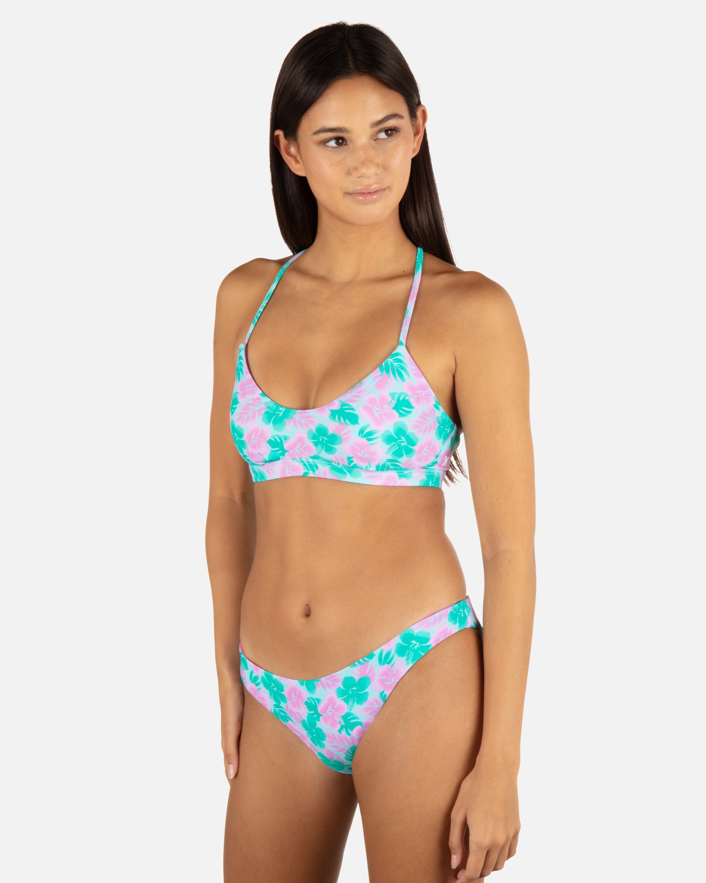 Lani Floral Moderate Reversible Bottom
