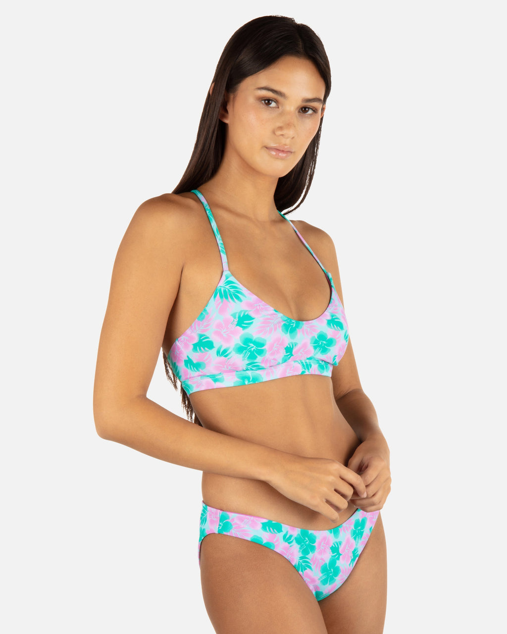 Lani Floral Moderate Reversible Bottom