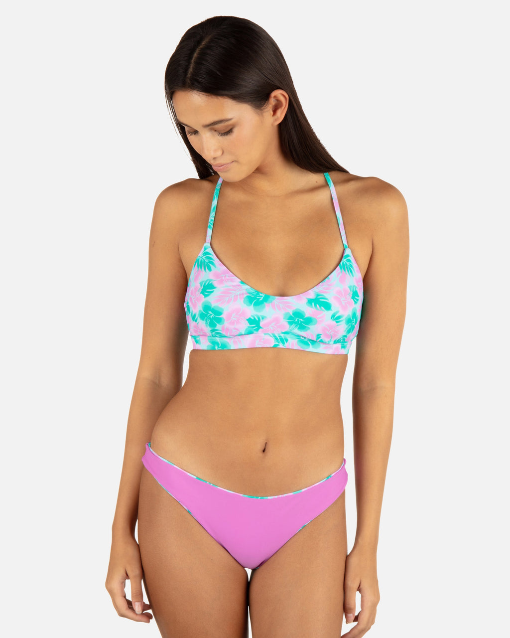 Lani Floral Moderate Reversible Bottom