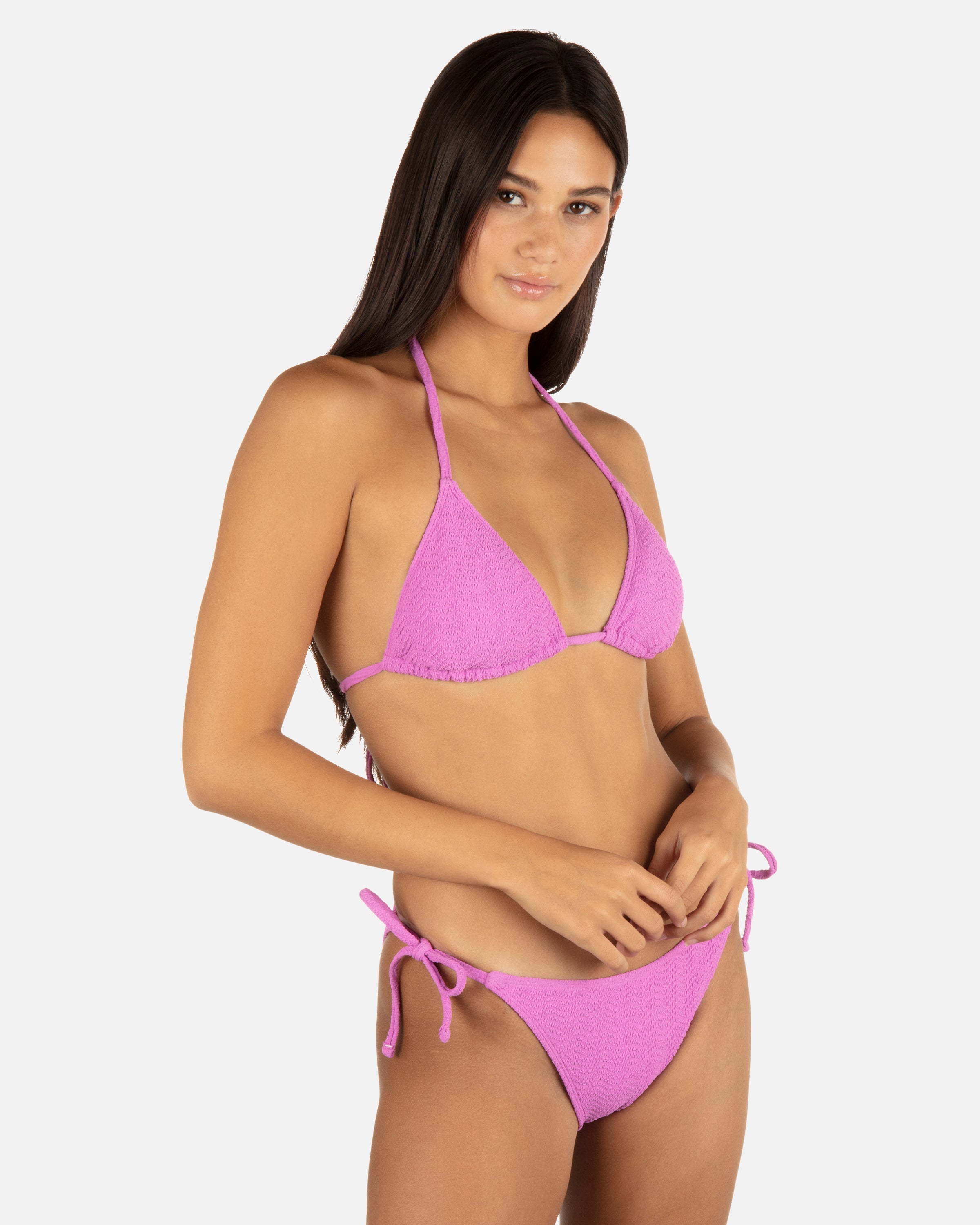 Wave Scrunch Tri Top