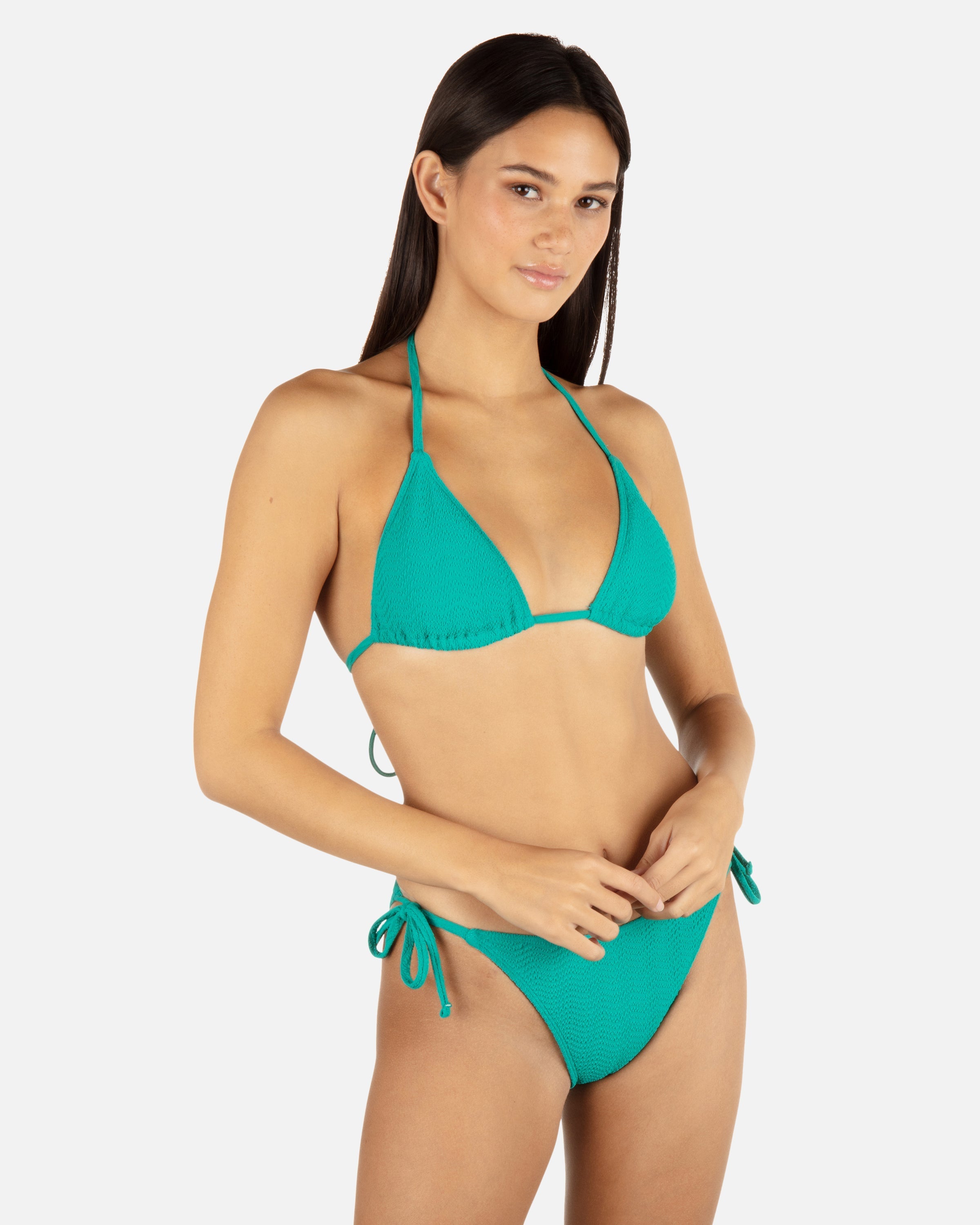 Wave Scrunch Tri Top