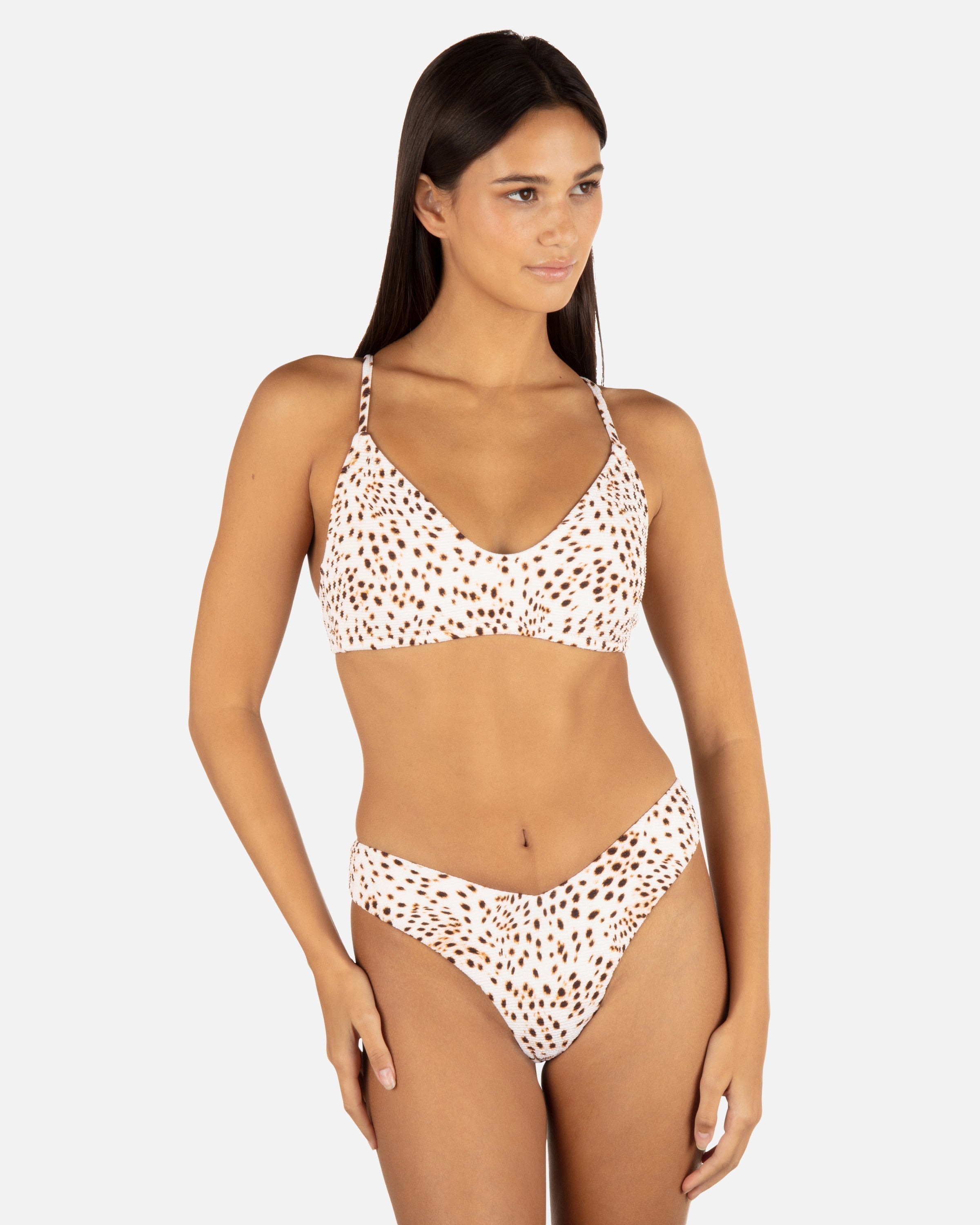 Cheetah Spots Skimpy Bottom