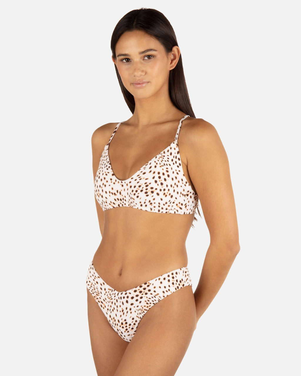 Cheetah Spots Skimpy Bottom