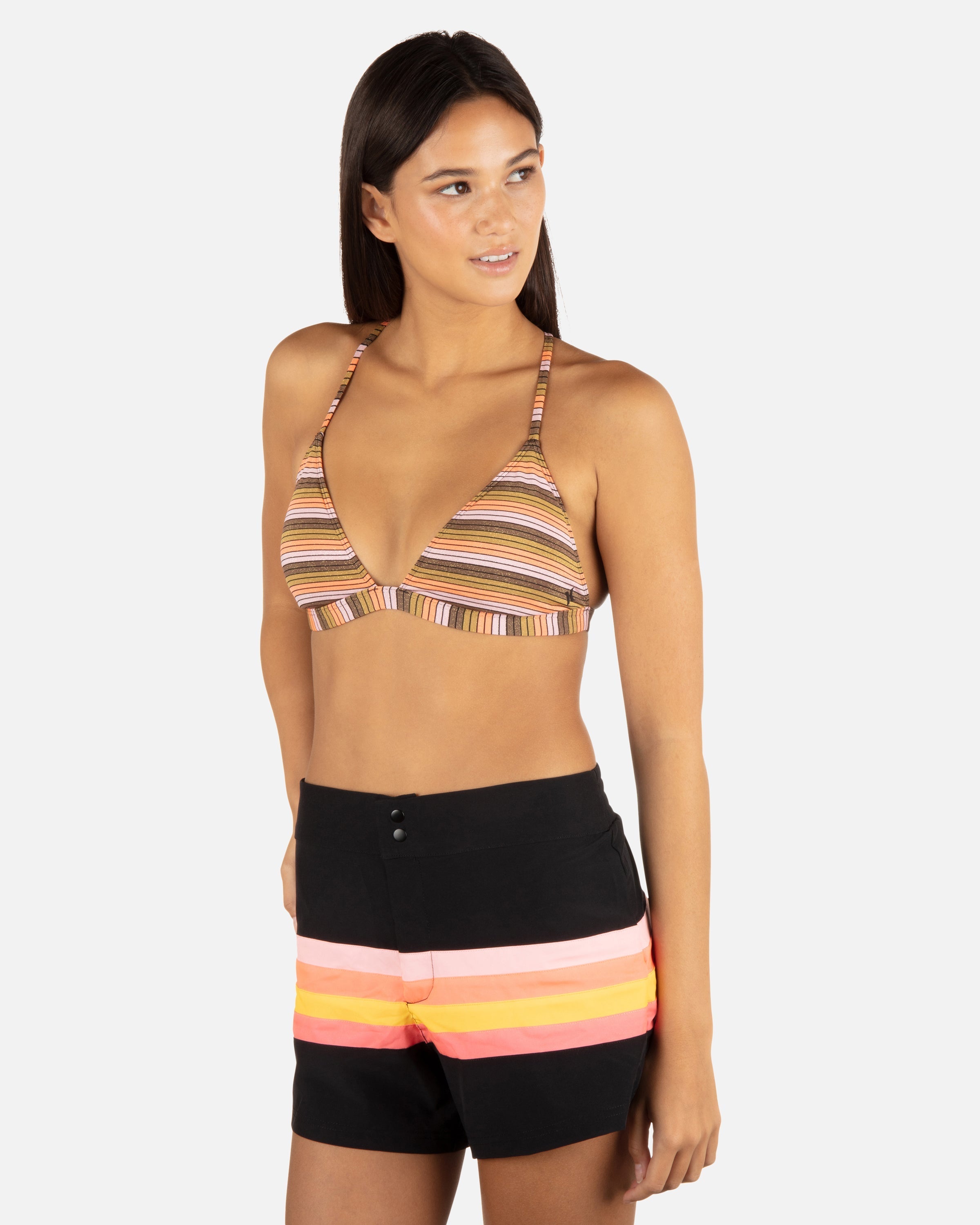 Snap Front Boardshort 3"