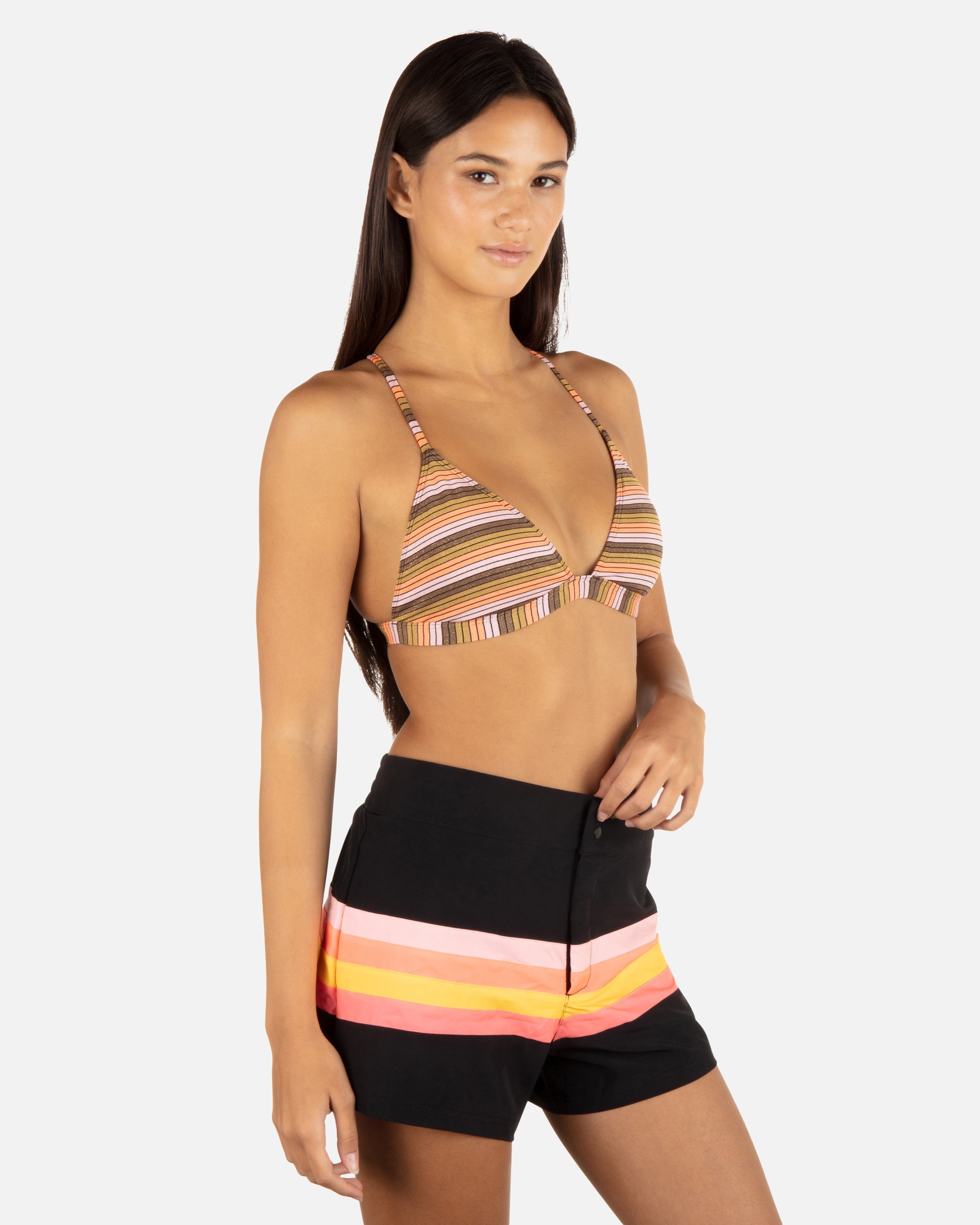Snap Front Boardshort 3"