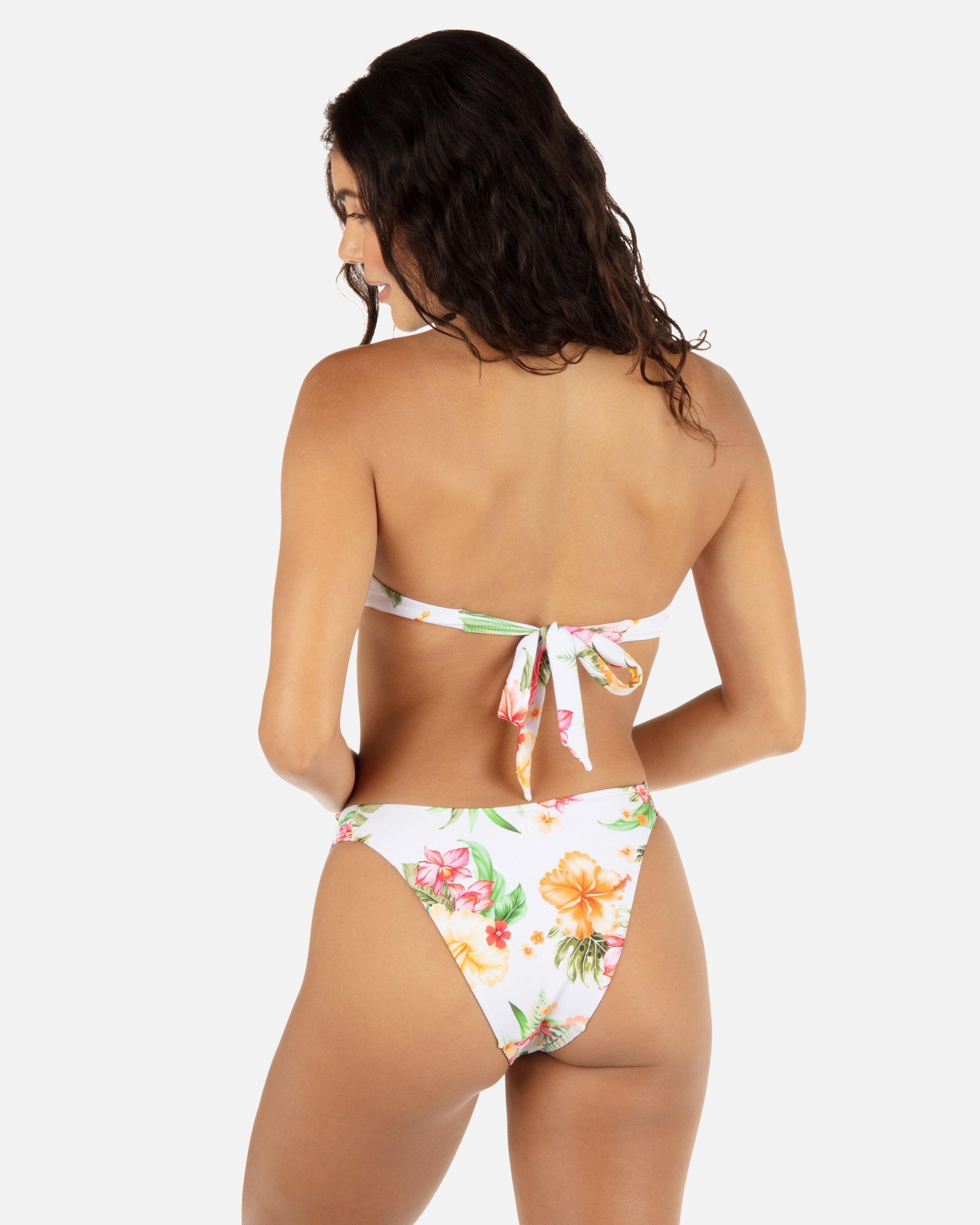 Malia Front Slide Cheeky Bikini Bottom
