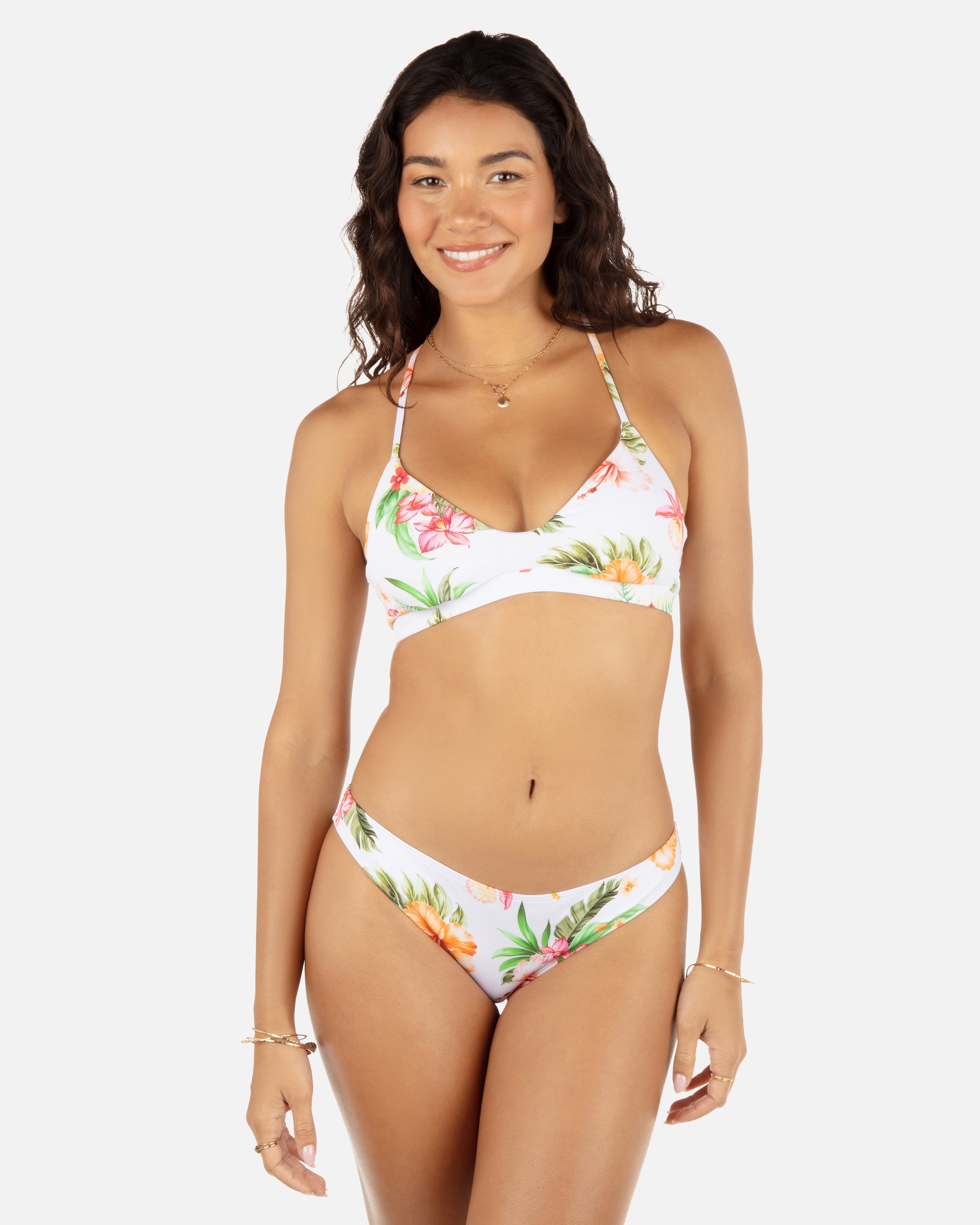 Malia Adjustable Bikini Top