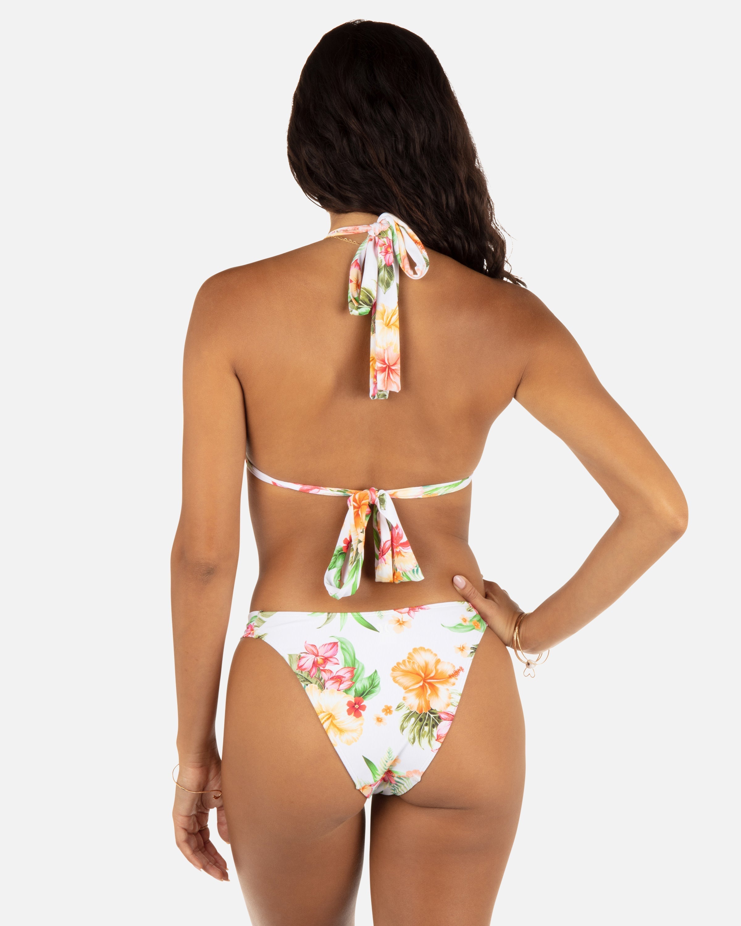 Malia Soft Tie Triangle Bikini Top
