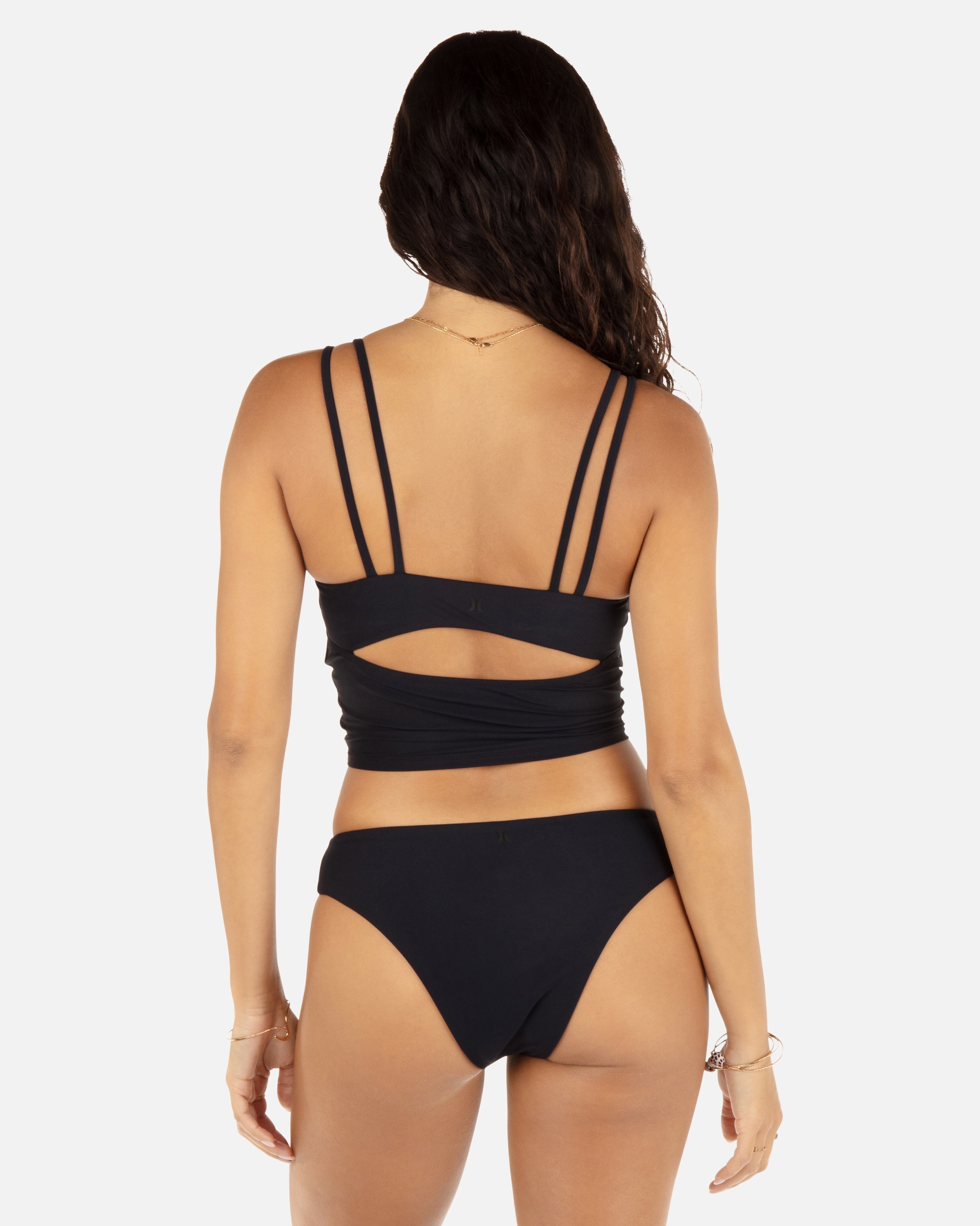 Max Solid Mid Rise Cheeky Bottom