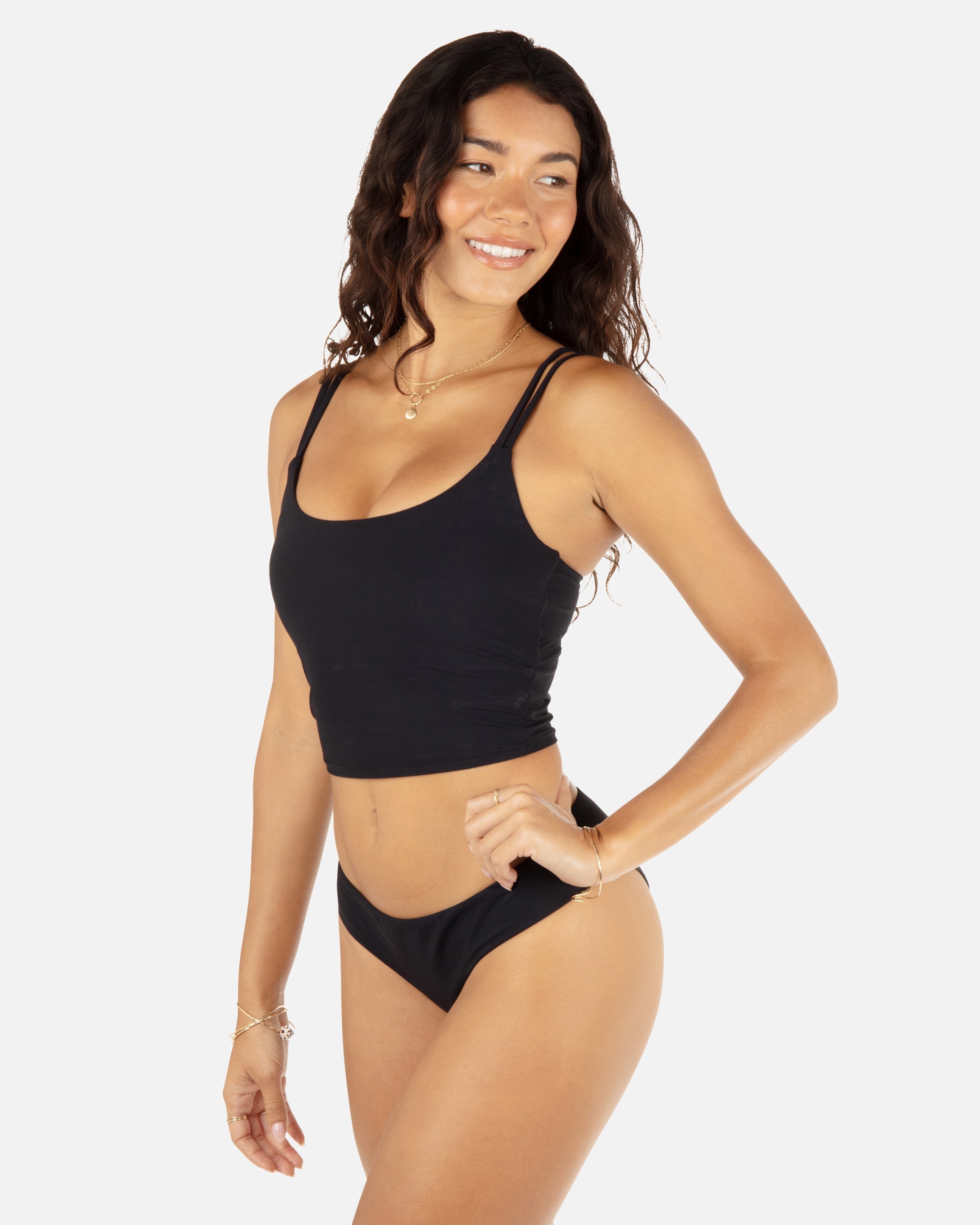 Max Solid Tankini